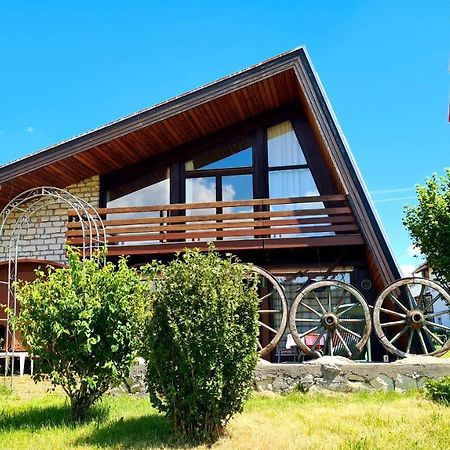 Ferienhaus Waldblick Sonnenbühl Exteriör bild