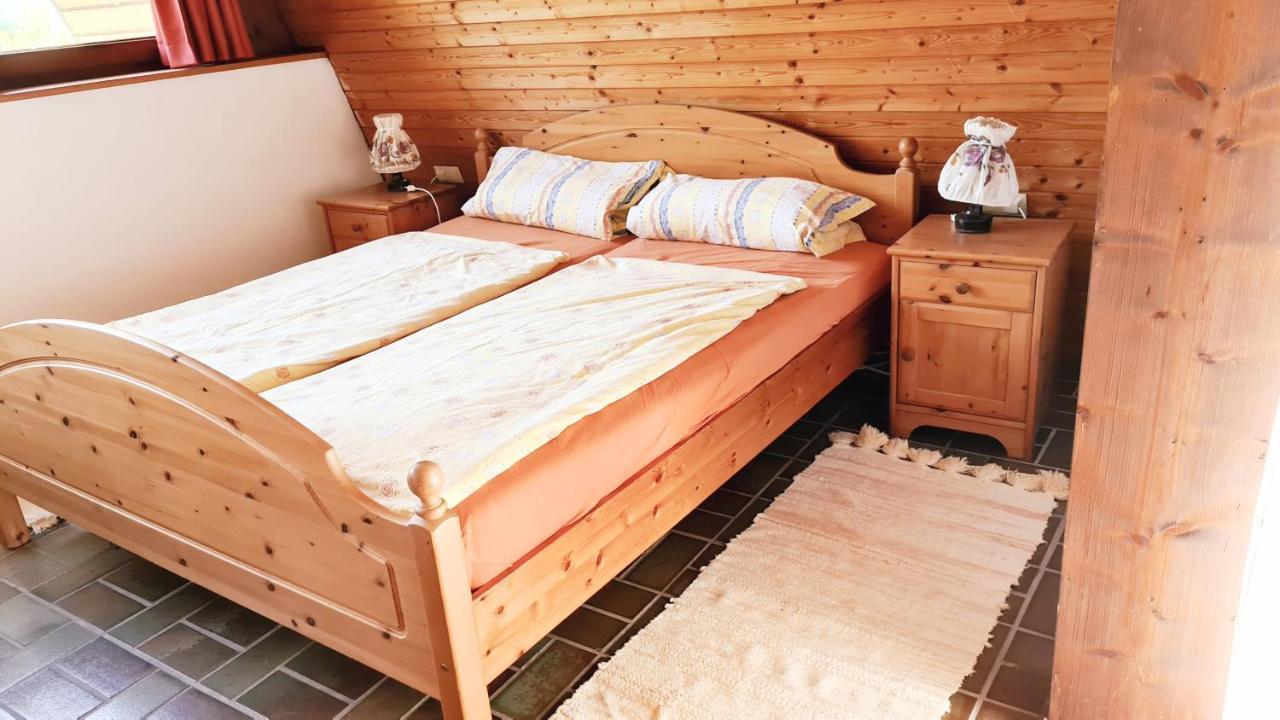 Ferienhaus Waldblick Sonnenbühl Exteriör bild
