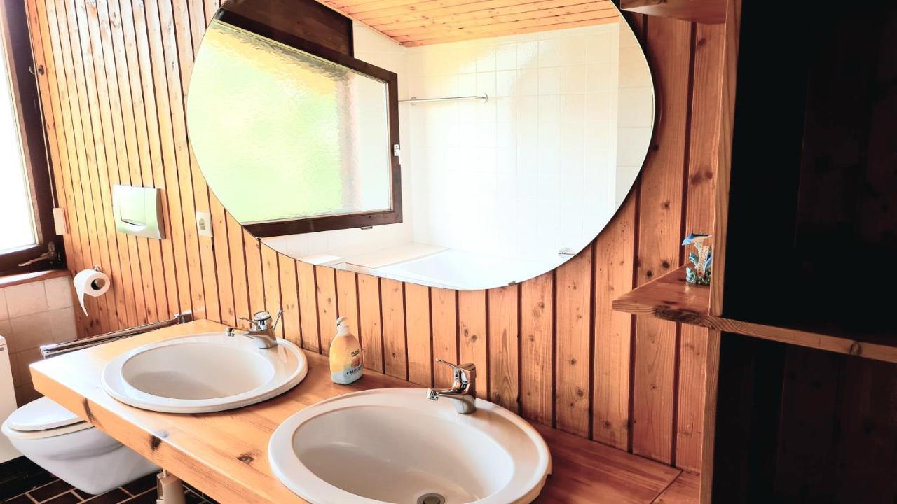 Ferienhaus Waldblick Sonnenbühl Exteriör bild