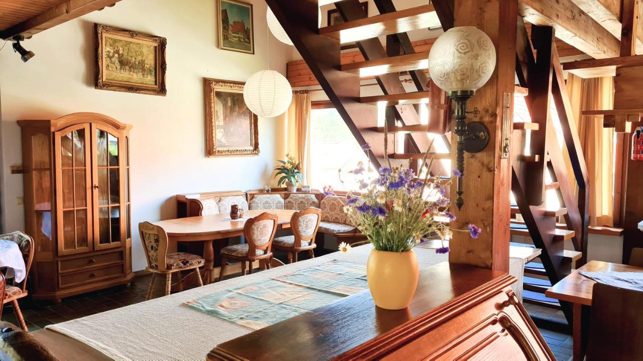Ferienhaus Waldblick Sonnenbühl Exteriör bild